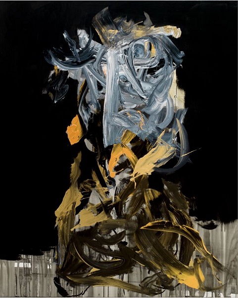 [2022] Untitled, Acrylic Ink on canvas, 162x130cm